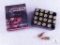 20 Rounds Barnes 9mm 115 Grain XPB Hollow Point Self Defense Ammo.