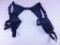New Tactical Shoulder Holster With Double Mag Pouch. Fits Colt 1911, Glock 19, 17, 22 And Similar