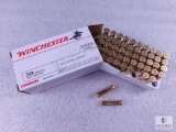 50 Rounds Winchester .38 Special Ammo. 130 Grain FMJ