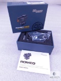 New Sig Sauer Romeo MSR Red Dot Sight With Weaver Mount