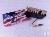 20 Rounds Hornady 6.5 Creedmoor Ammo. 129 Grain SP