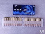 20 Rounds Federal .243 Winchester Ammo. 100 Grain SP
