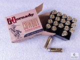 20 Rounds Hornady 45 Long Colt Ammo. 255 Grain FN