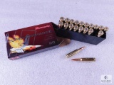 20 Rounds Hornady American Whitetail 6.5 Creedmoor Ammo. 129 Grain SP
