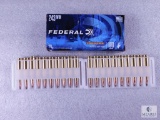 20 Rounds Federal .243 Winchester Ammo. 100 Grain SP