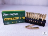 20 Rounds Remington 30-06 Ammo. 125 Grain PSP