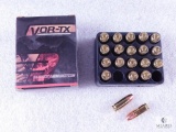 20 Rounds Barnes 9mm 115 Grain XPB Hollow Point Self Defense Ammo