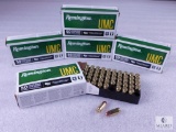 250 Rounds Remington 9mm Ammo. 147 Grain FMJ