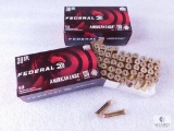 100 Rounds Federal .38 Special Ammo. 130 Grain FMJ