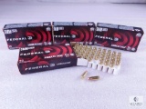 200 Rounds Federal American Eagle 9mm Ammo. 124 Grain FMJ