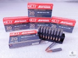 100 Rounds Barnaul .300 Blackout Ammo. 145 Grain FMJ