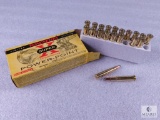 20 Rounds Winchester 100 Year 30-30 Ammo. 150 Grain Power Point