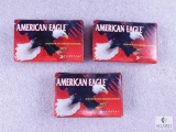 60 Rounds Federal American Eagle 300 Blackout Ammo. 150 Grain FMJBT