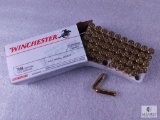 50 Rounds Winchester .38 Special Ammo. 130 Grain FMJ