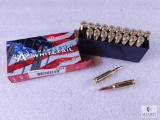 20 Rounds Hornady American Whitetail 6.5 Creedmoor Ammo. 129 Grain SP