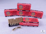 250 Rounds Red Army Elite 9mm Ammo. 124 Grain FMJ