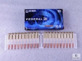 20 Rounds Federal 6.5 Creedmoor Ammo. 140 Grain SP