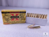 20 Rounds Winchester 100 Year .243 Winchester Ammo. 100 Grain Power Point