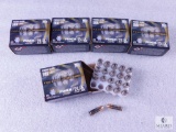 100 Rounds Federal Punch 9mm Ammo. 124 Grain Jacketed Hollow Point