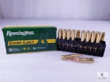 20 Rounds Remington .243 Winchester Ammo. 100 Grain PSP