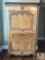 Wood Secretary Armoire