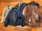 Lot Assorted Mens Totes - North Face Jacket, Leather Coat, LL Bean and more