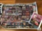 Lot of Two Uncut Sheets of Automobile Trading Cards