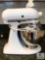 KitchenAid White Ultra Power Mixer with Six Attachments