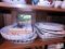 11 Piece Lot Pomona Portmeirion China Baking and Serving Dishes and Cheese Cutter