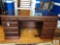 Miller Large Office Desk Seven-Drawer