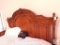 Laura Ashley King Size Wood Bed - Headboard, Footboard and Frame