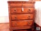 Laura Ashley Home Wood Four-Drawer Nightstand