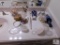 Lot of Vanity Items and Bathroom Decorations