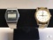 Retro Watch Lot Including Digital Timex