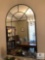 Arch Top Framed Mirror