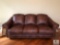 Brown Leather Sofa 78