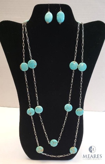 Southwestern Necklace with Earrings