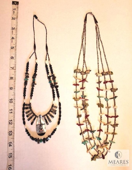 Bold Southwestern Necklaces