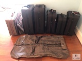 Large Lot of Assorted Luggage