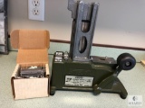 Steelpix Stemming Machine Model E Flower Pick - 2 1/8'' Plated Crimps + Box Of Approx. 2000