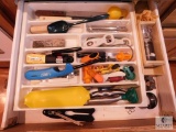 Kitchen Lot Drawers - Assorted Utensils