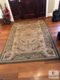 Finale Olive Area Rug Measuring 66