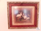 Lot of Four Framed Prints