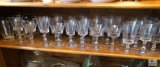 Lot Glass - Approximately 38 Wine Glasses and 8 