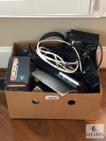 Lot of Assorted Electronics - Headphones, Blu-Ray Player and more