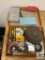 Lot of Grinding Wheels and Drill Bits (PICKUP ONLY)