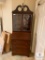 Vintage Mahogany Secretary Bookcase (PICKUP ONLY)