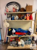 Contents of Garage Shelf Section (PICKUP ONLY)