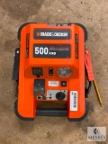 Black & Decker 500-amp Jump Starter with Inflator (PICKUP ONLY)