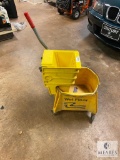 Wet Floor Mop Bucket (PICKUP ONLY)